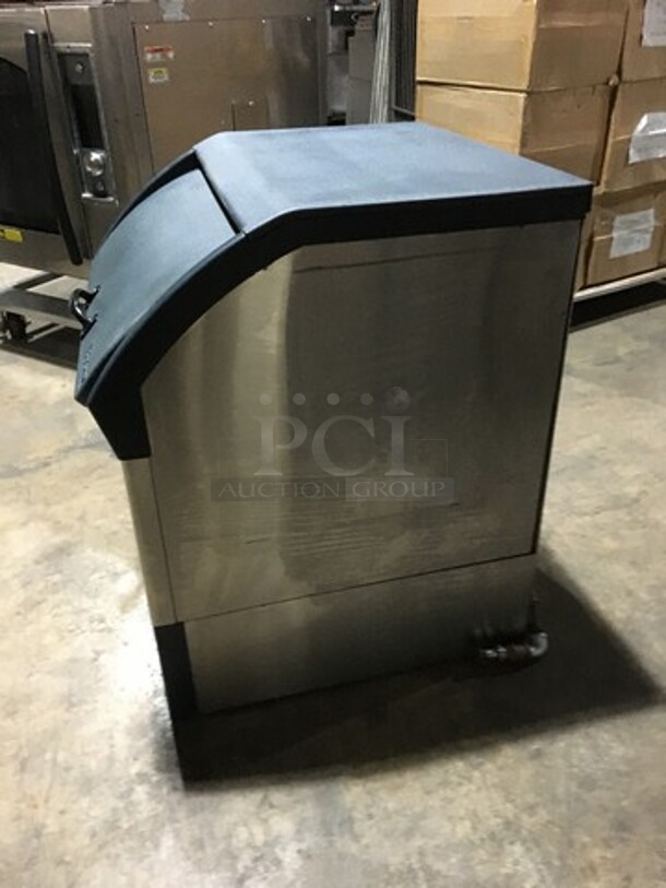 Scotsman Commercial Under The Counter Ice Machine! All Stainless Steel Body! Model CU2026SA1A Serial 11091320014144! 115V 1Phase! - Image 2 of 8