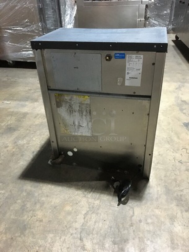 Scotsman Commercial Under The Counter Ice Machine! All Stainless Steel Body! Model CU2026SA1A Serial 11091320014144! 115V 1Phase! - Image 3 of 8