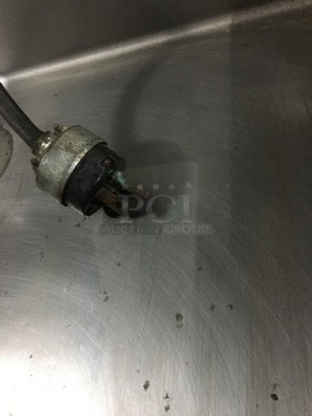 Precision Refrigerated Cold Pan/Salad Bar Unit! Model BLC3BU Serial 45740! 120V 1 Phase! On Commercial Casters! - Image 10 of 10