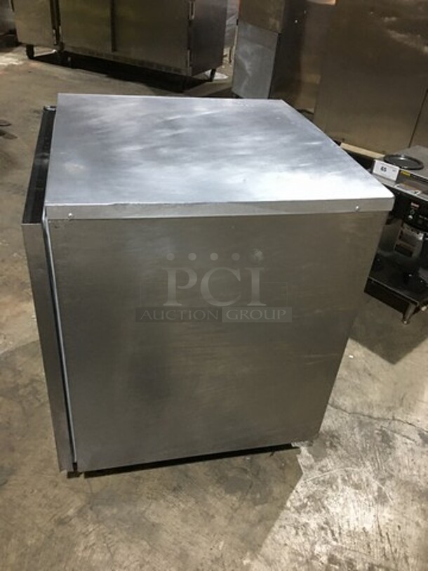 Delfield Commercial Lowboy/Worktop Cooler! All Stainless Steel! On Casters! - Image 2 of 8