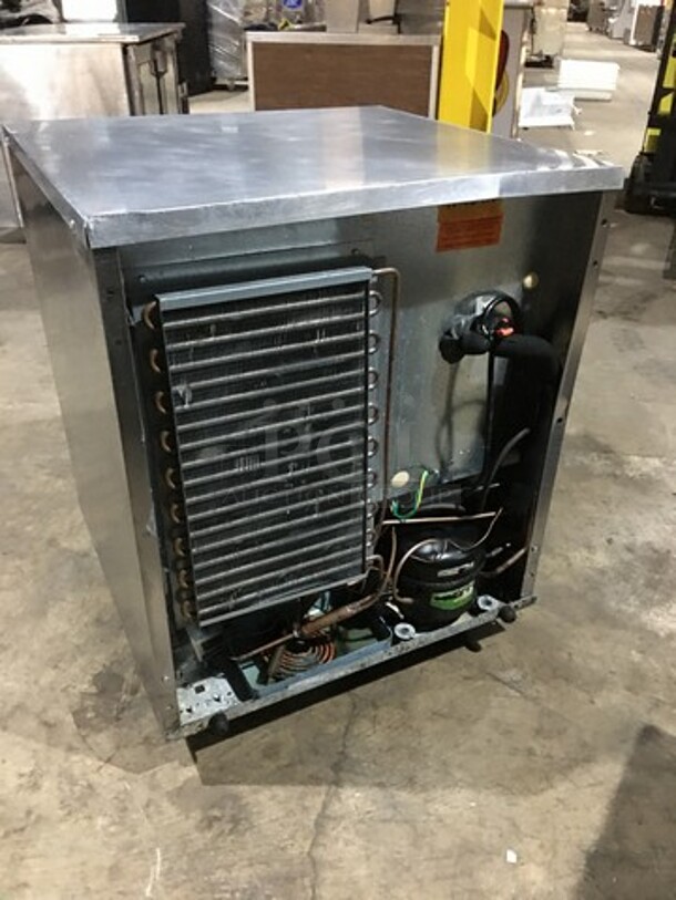 Delfield Commercial Lowboy/Worktop Cooler! All Stainless Steel! On Casters! - Image 3 of 8