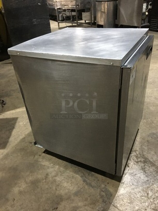Delfield Commercial Lowboy/Worktop Cooler! All Stainless Steel! On Casters! - Image 4 of 8