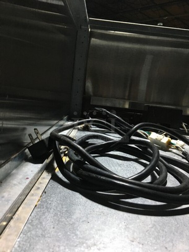 Migali Commercial Reach In 2 Door Refrigerator! With Poly Coated Racks! All Stainless Steel! Model C2R Serial C2R15031692017! 115V 1Phase! On Casters! - Image 10 of 10