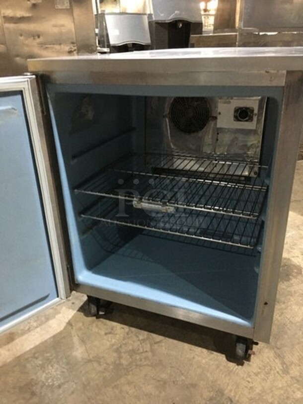 Delfield Commercial Lowboy/Worktop Cooler! All Stainless Steel! On Casters! - Image 5 of 8