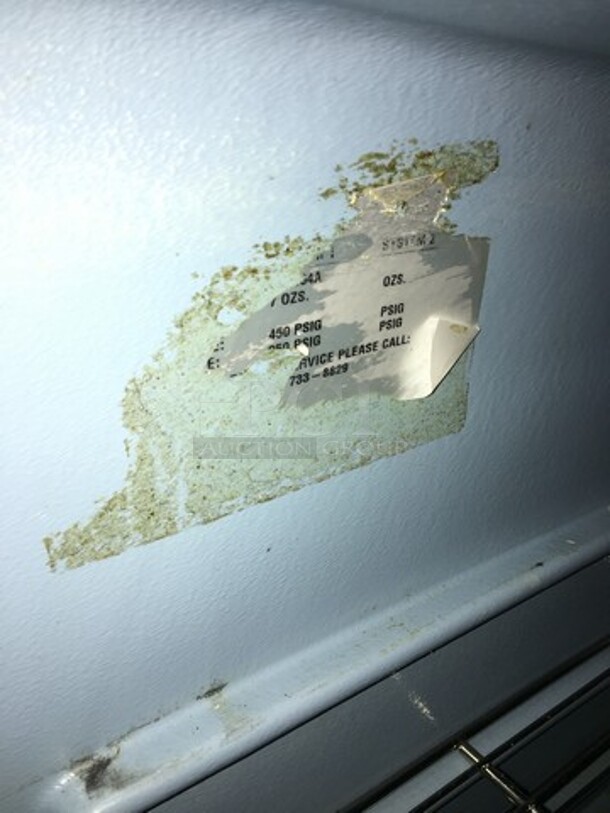 Delfield Commercial Lowboy/Worktop Cooler! All Stainless Steel! On Casters! - Image 7 of 8