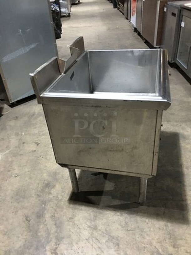 All Stainless Steel Commercial Cold Plate/Cold Pan! On Legs! - Image 2 of 8