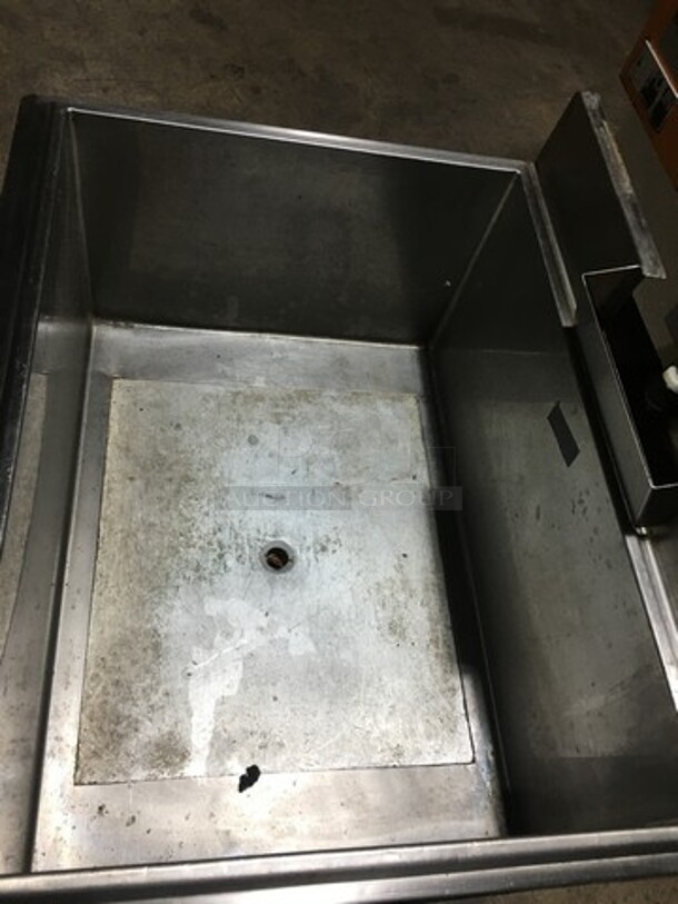 All Stainless Steel Commercial Cold Plate/Cold Pan! On Legs! - Image 5 of 8