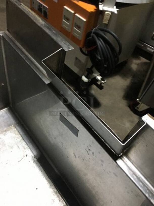 All Stainless Steel Commercial Cold Plate/Cold Pan! On Legs! - Image 6 of 8