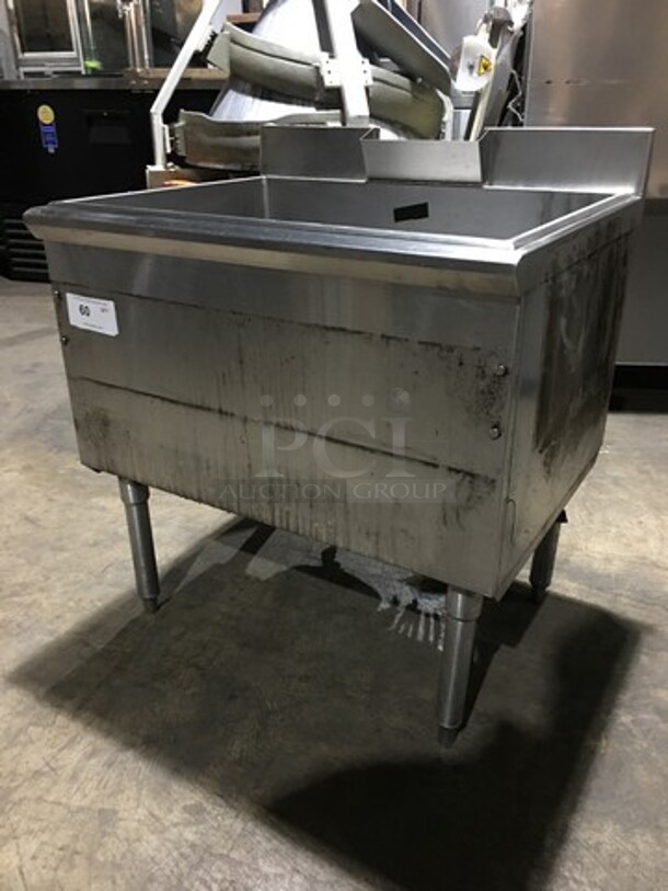 All Stainless Steel Commercial Cold Plate/Cold Pan! On Legs! - Image 7 of 8