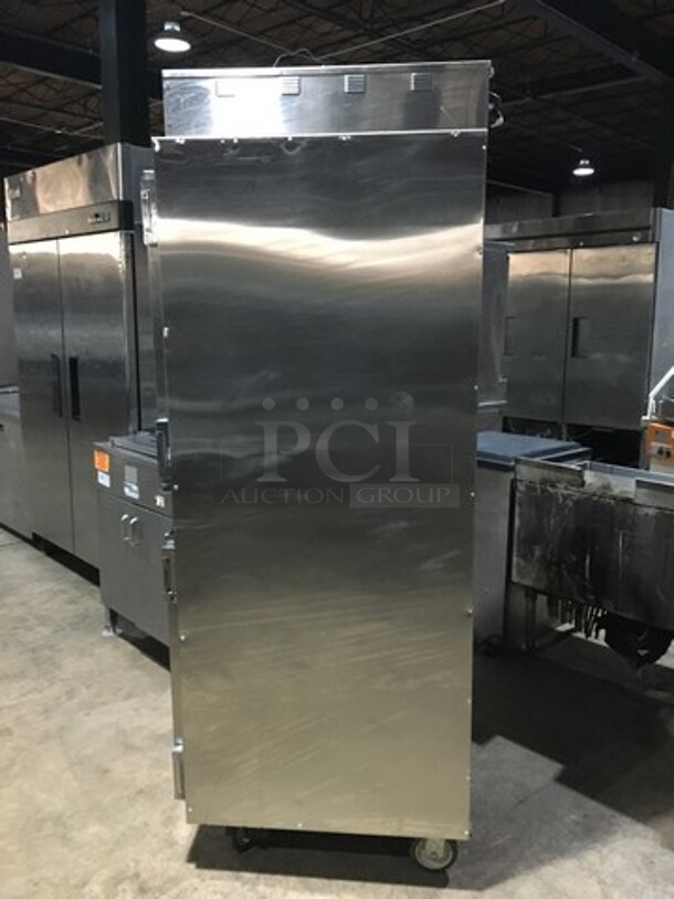 Sweet! Alto Shaam Commercial Halo Heat Cook-N-Hold/Food Warmer! All Stainless Steel! On Casters! - Image 2 of 8
