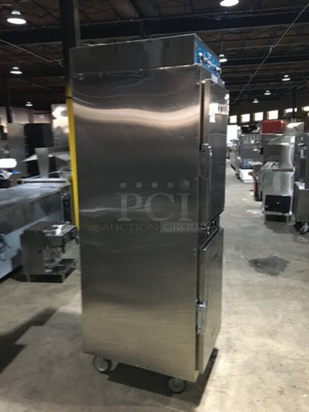 Sweet! Alto Shaam Commercial Halo Heat Cook-N-Hold/Food Warmer! All Stainless Steel! On Casters! - Image 4 of 8