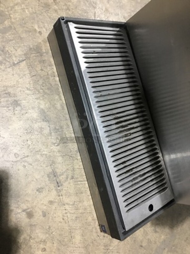 Remcor Commercial Countertop Ice Dispenser! With Drip Tray! All Stainless Steel! - Image 4 of 6