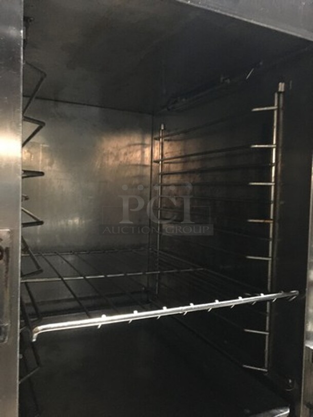 Sweet! Alto Shaam Commercial Halo Heat Cook-N-Hold/Food Warmer! All Stainless Steel! On Casters! - Image 6 of 8