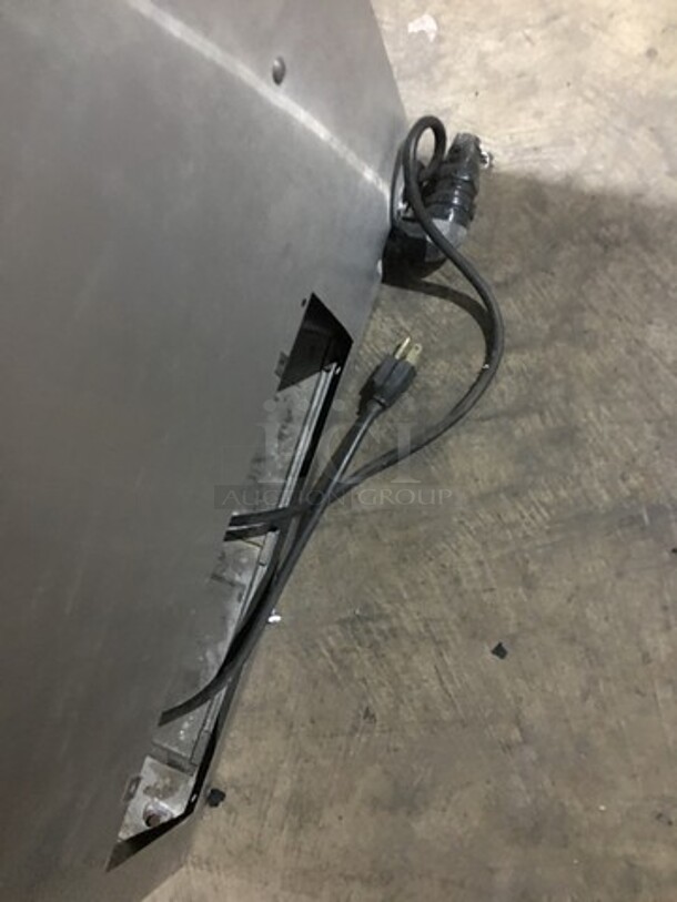 Remcor Commercial Countertop Ice Dispenser! With Drip Tray! All Stainless Steel! - Image 6 of 6