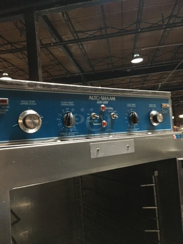 Sweet! Alto Shaam Commercial Halo Heat Cook-N-Hold/Food Warmer! All Stainless Steel! On Casters! - Image 7 of 8