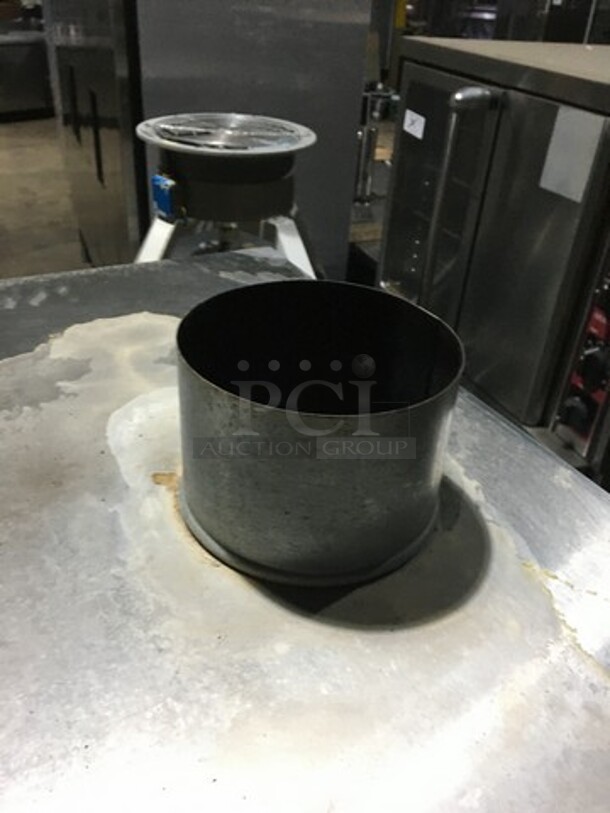 FABULOUS! Town Commercial Natural Gas Powered Smoker! All Stainless Steel Body! Model SM30RSSN Serial 201864! - Image 8 of 8