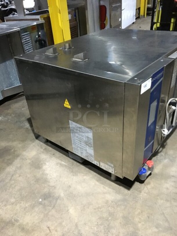 Electrolux Natural Gas Powered Air-O-Convect Combi Oven! With View Through Door! All Stainless Steel Body! Model AOS062GKP1 Serial 40510001! 120V! On Legs! - Image 2 of 12