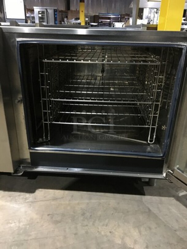 Electrolux Natural Gas Powered Air-O-Convect Combi Oven! With View Through Door! All Stainless Steel Body! Model AOS062GKP1 Serial 40510001! 120V! On Legs! - Image 6 of 12