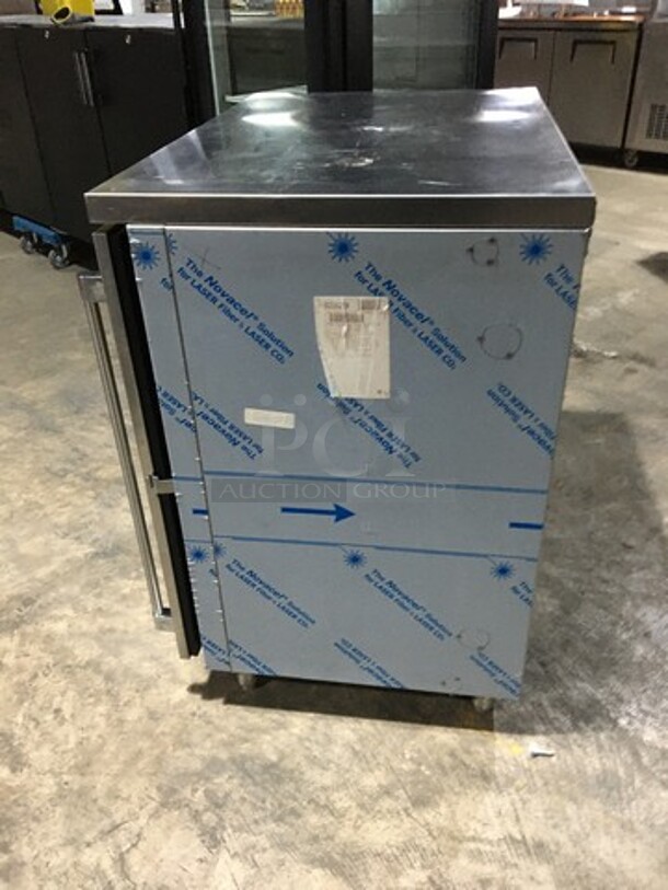 Perlick Commercial Single Door Refrigerated Draft Beer System! All Stainless Steel! Model DZS36 Serial 782829! 115V 1Phase! - Image 2 of 9