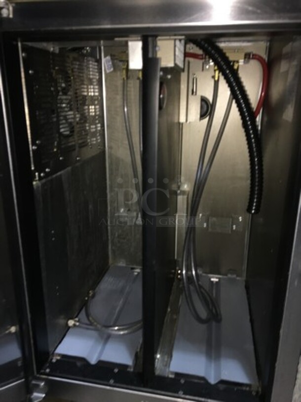 Perlick Commercial Single Door Refrigerated Draft Beer System! All Stainless Steel! Model DZS36 Serial 782829! 115V 1Phase! - Image 5 of 9