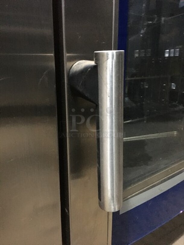 Electrolux Natural Gas Powered Air-O-Convect Combi Oven! With View Through Door! All Stainless Steel Body! Model AOS062GKP1 Serial 40510001! 120V! On Legs! - Image 10 of 12