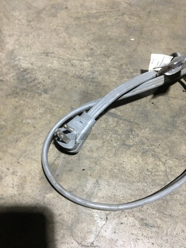 Electrolux Natural Gas Powered Air-O-Convect Combi Oven! With View Through Door! All Stainless Steel Body! Model AOS062GKP1 Serial 40510001! 120V! On Legs! - Image 12 of 12