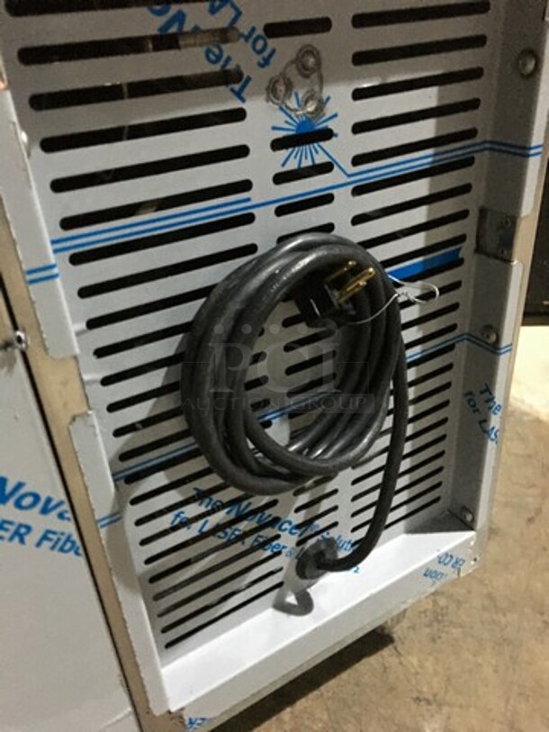 Perlick Commercial Single Door Refrigerated Draft Beer System! All Stainless Steel! Model DZS36 Serial 782829! 115V 1Phase! - Image 9 of 9