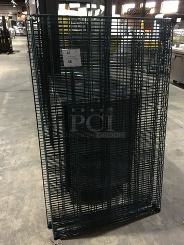 4 Tier Metro Rack! With Legs! - Image 1 of 6