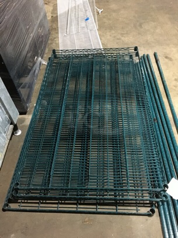 4 Tier Metro Rack! With Legs! - Image 2 of 6