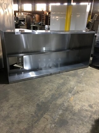 All Stainless Steel Hood System!