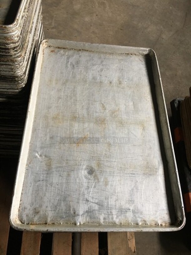 Full Size Baking Sheet Pans! 5 X Your Bid! - Image 1 of 4