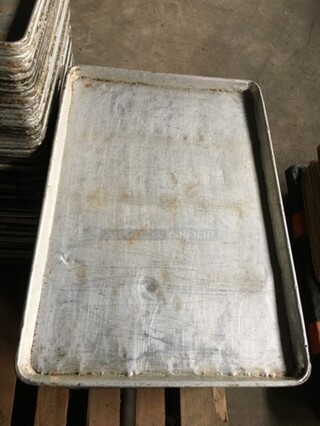 Full Size Baking Sheet Pans! 5 X Your Bid!