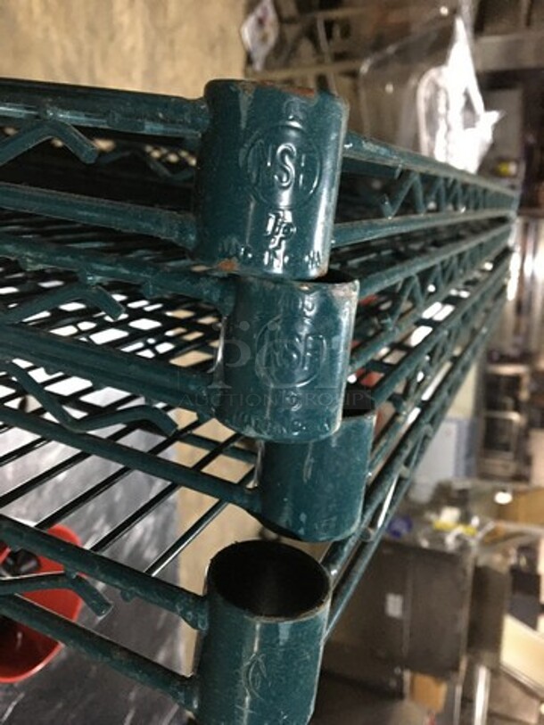4 Tier Metro Rack! With Legs! - Image 4 of 6