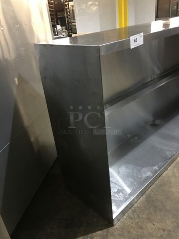 All Stainless Steel Hood System! - Image 2 of 8