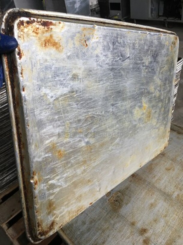 Full Size Baking Sheet Pans! 5 X Your Bid! - Image 3 of 4