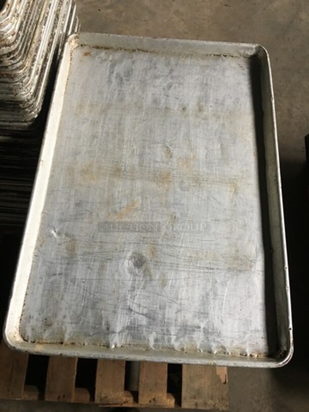 Full Size Baking Sheet Pans! 5 X Your Bid! - Image 4 of 4