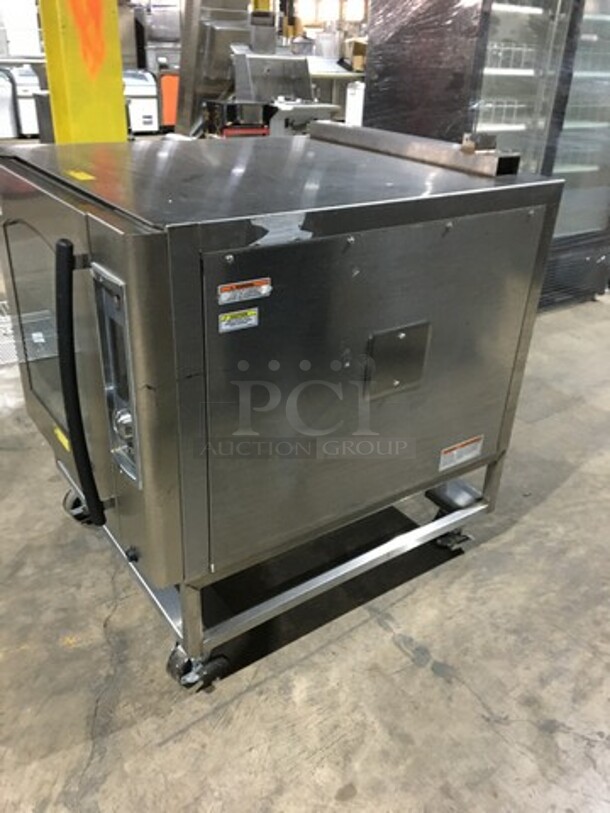 AMAZING! Baxter Commercial Electric Powered Convection Oven! With View Through Door! With Digital Touch Controls! All Stainless Steel! Model ML132512EU! On Casters! Working When Removed! - Image 2 of 10