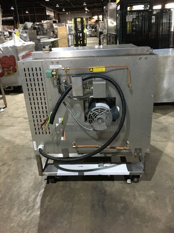 AMAZING! Baxter Commercial Electric Powered Convection Oven! With View Through Door! With Digital Touch Controls! All Stainless Steel! Model ML132512EU! On Casters! Working When Removed! - Image 3 of 10