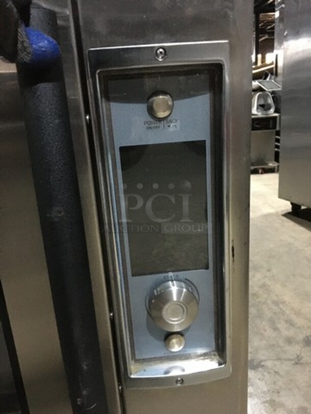 AMAZING! Baxter Commercial Electric Powered Convection Oven! With View Through Door! With Digital Touch Controls! All Stainless Steel! Model ML132512EU! On Casters! Working When Removed! - Image 7 of 10