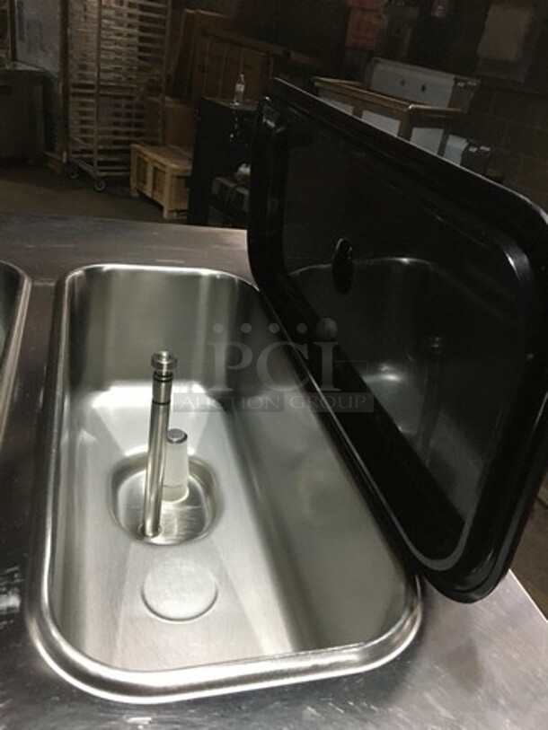 Sweet! LATE MODEL! 2013 Taylor 3 Handle Ice Cream Machine! Model C72333 Serial M3066080! 208/230V 3Phase! On Commercial Casters!  - Image 5 of 9