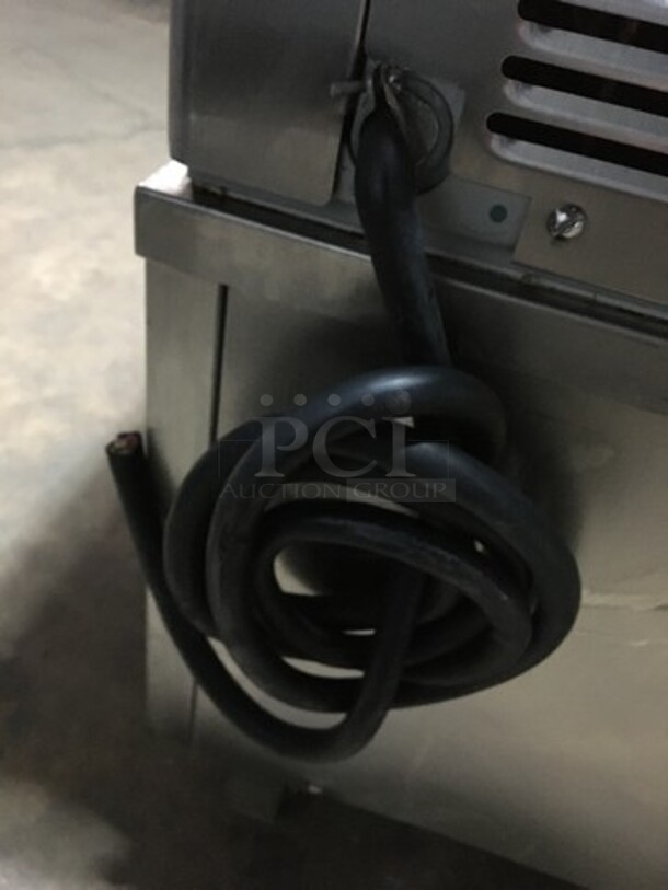 Sweet! LATE MODEL! 2013 Taylor 3 Handle Ice Cream Machine! Model C72333 Serial M3066080! 208/230V 3Phase! On Commercial Casters!  - Image 9 of 9