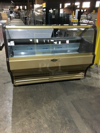 WOW! Universal Coolers Commercial Ice Cream Dipping Cabinet!