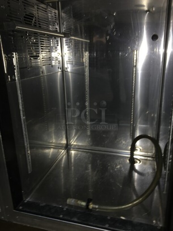 Perlick Commercial Single Door Bar Back Cooler! All Stainless Steel! Model BBS36RO Serial 783465! 115V 1Phase! On Legs! - Image 6 of 10