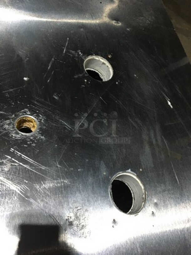 Perlick Commercial Single Door Bar Back Cooler! All Stainless Steel! Model BBS36RO Serial 783465! 115V 1Phase! On Legs! - Image 8 of 10