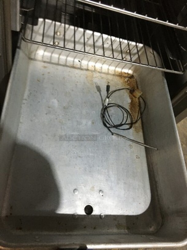BEAUTIFUL! 2008 Yield King Commercial Electric Powered Omnivection Smoker/Steamer! All Stainless Steel! Model YK200 Serial Y20019! 208V 1Phase! On Commercial Casters! - Image 7 of 11