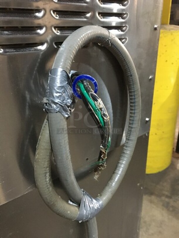 BEAUTIFUL! 2008 Yield King Commercial Electric Powered Omnivection Smoker/Steamer! All Stainless Steel! Model YK200 Serial Y20019! 208V 1Phase! On Commercial Casters! - Image 11 of 11