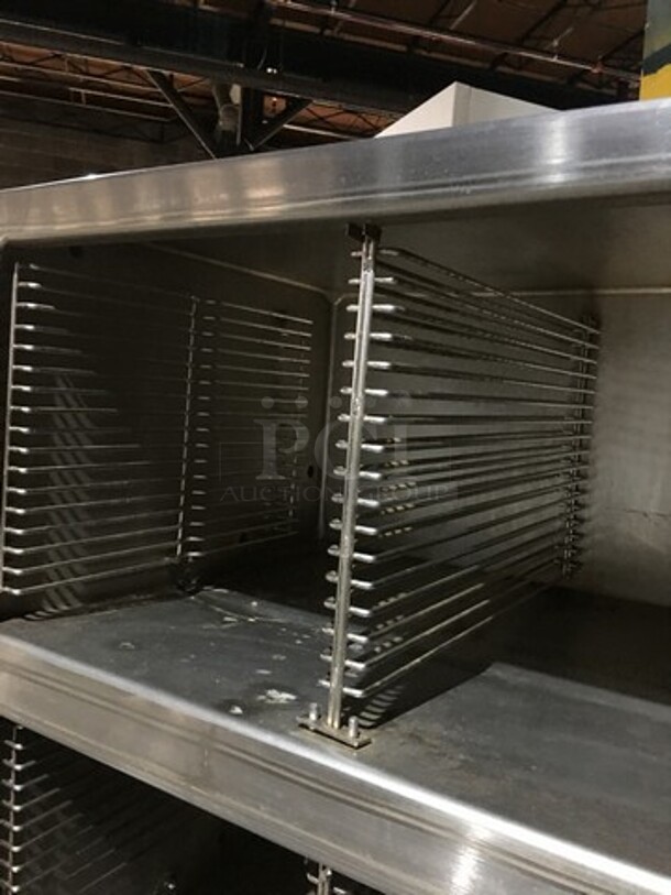 Vulcan Commercial Natural Gas Powered Heavy Duty Dual Cabinet Steamer! All Stainless Steel! Model VL2GSS Serial 271125048! 200,000 BTU! On Legs! - Image 5 of 9