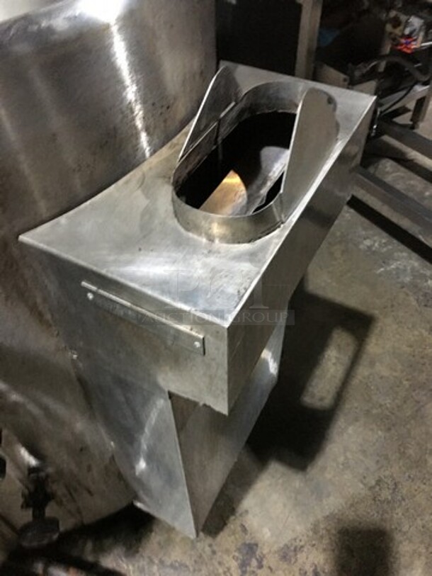 Vulcan Commercial Natural Gas Powered Jacketed Stationary Kettle! All Stainless Steel! Model GL40E Serial 271137918! On Legs!  - Image 10 of 12