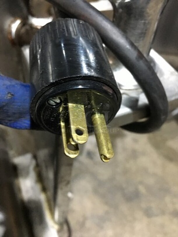 Vulcan Commercial Natural Gas Powered Jacketed Stationary Kettle! All Stainless Steel! Model GL40E Serial 271137918! On Legs!  - Image 12 of 12