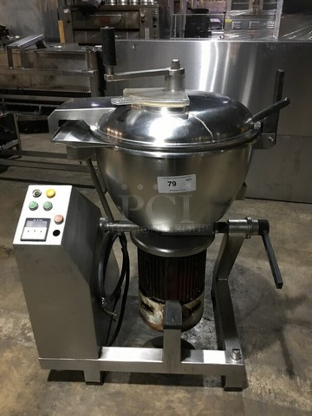 FAB! Stephan Commercial Floor Style Vertical Cutter/Mixer! All Stainless Steel!